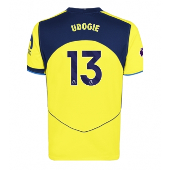 Billige Fotballdrakt Tottenham Hotspur Destiny Udogie #13 Replika Tredjedrakt 2025-26 Kortermet